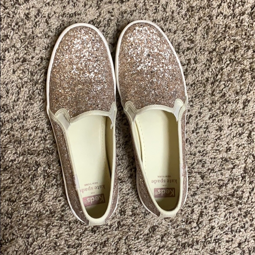 Rose Gold Keds